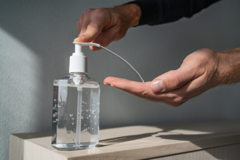 Alcohol Hand Sanitizer Gel